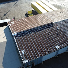 15-Year-GAF-HS-Silicone-System-Over-Metal-Roof 0